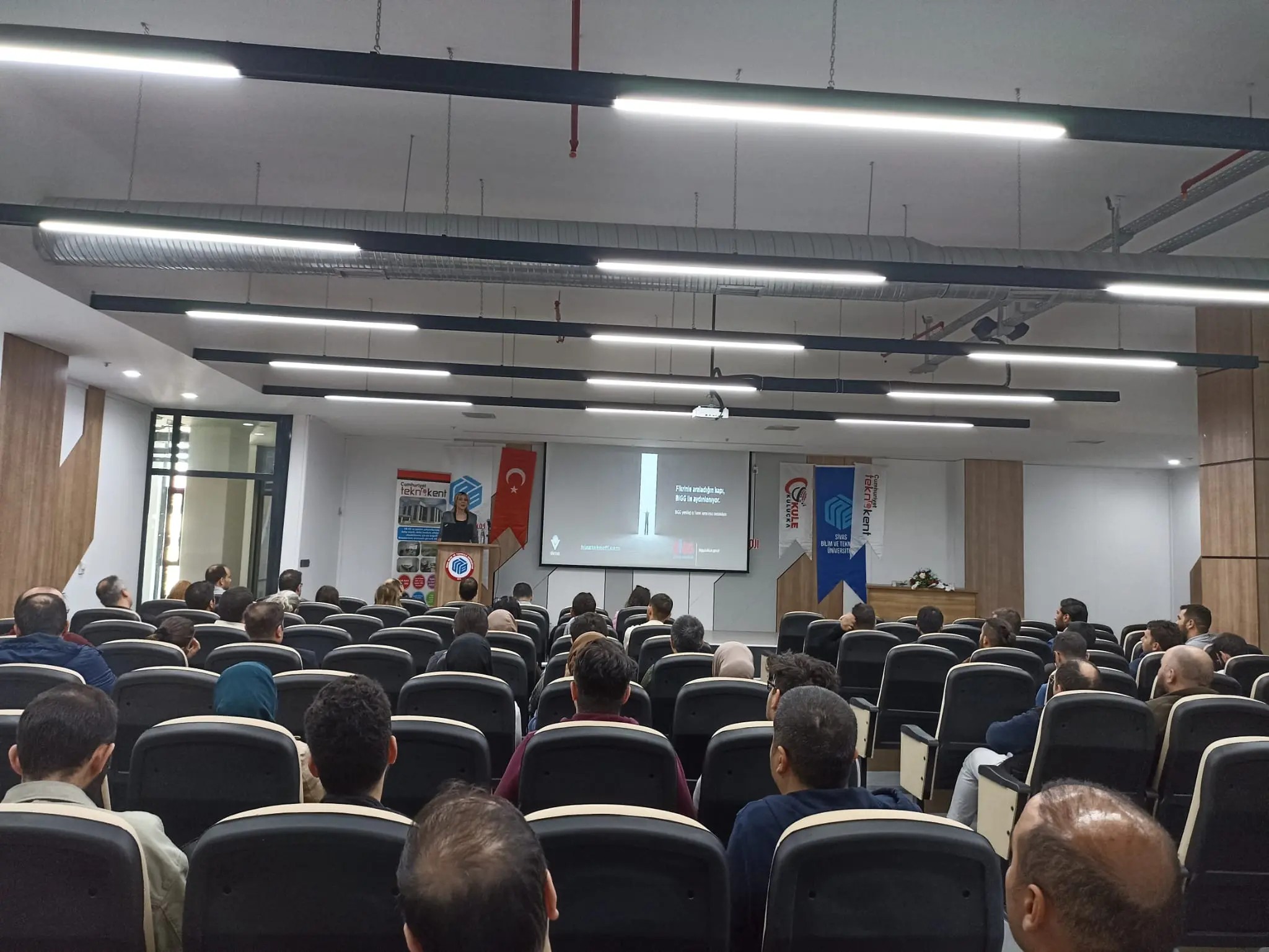 BIGG TAKE OFF Tanıtım Bilgilendirme Toplantısı Gerçekleşti